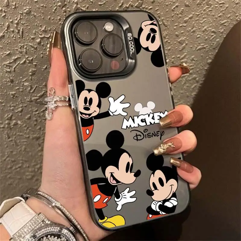 Disney Mickey Minnie Mouse Phone Case For Huawei Honor 200 90 Lite 5G 70 X9B X7B X6B X8A Nova 9 7 P30 P40 Mate 30 Pro 40 Cover