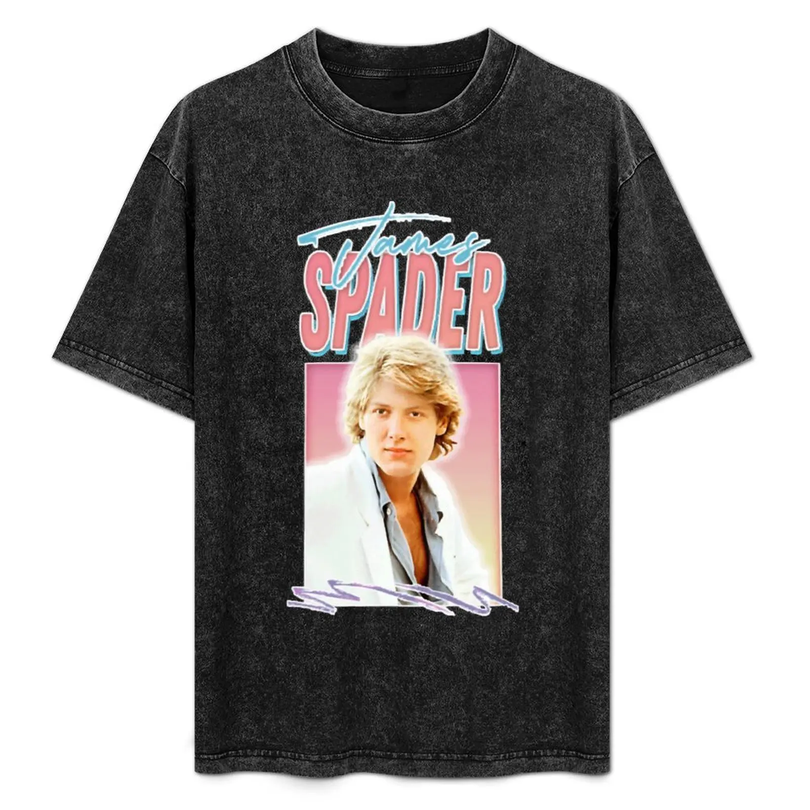 

Music Vintage James Cute Spader For Mens Womens T-Shirt Big Size Loose Fit Tee Shirt