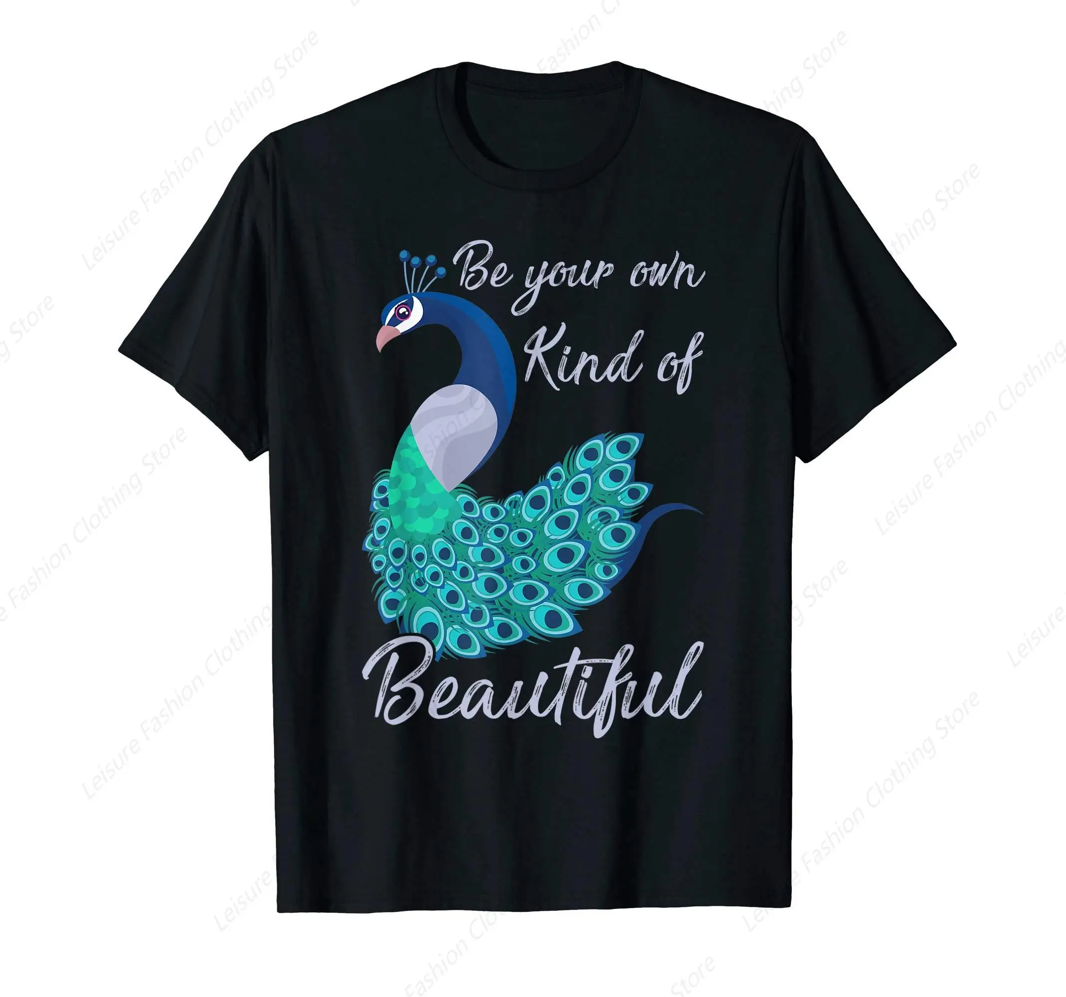 Ornamental Bird Peacock Feathers Zoo Peacock T-Shirt