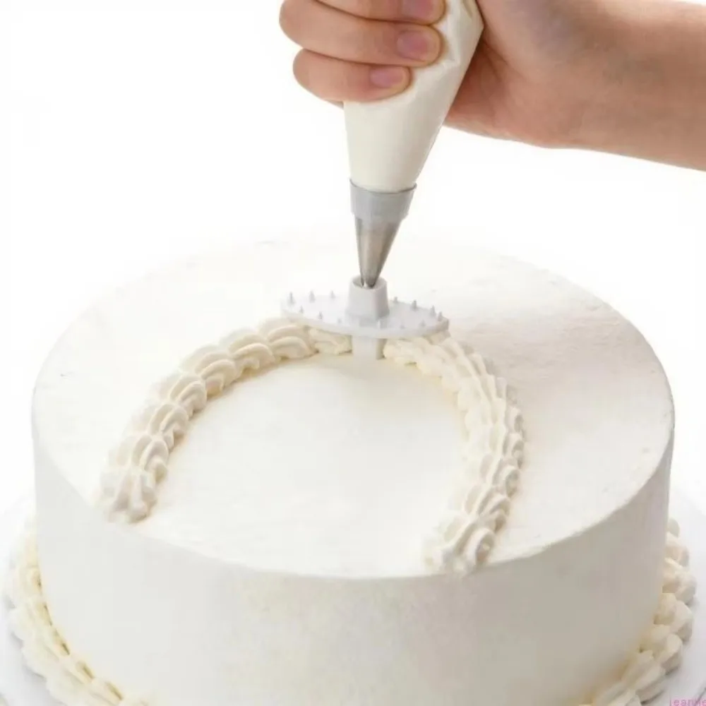 6Pcs/Set New Durable Cake Piping Guide Tool Multi Size Baking Accessories Ruffle Marker Reusable Cake Molds Dessert Baking