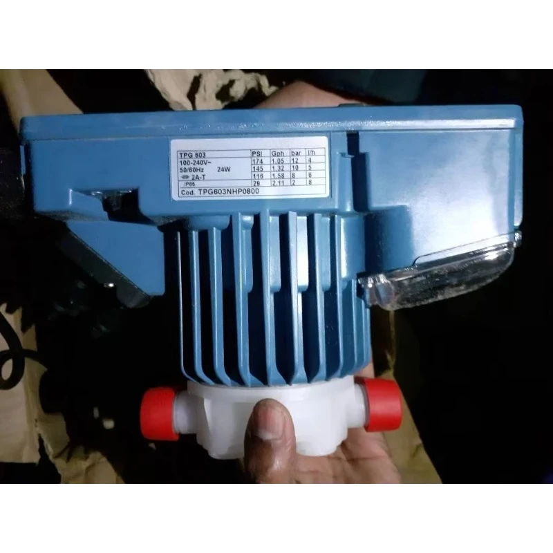 Hotsale  Series SE KO Digital Solenoid Driven Fully Automatic Dosing Chemical Metering Pump 1 Year Warranty 54L/H