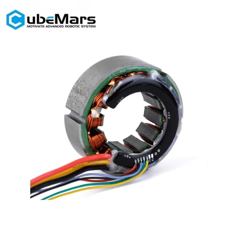 Frameless Brushless Motor High Torque Density Low Cogging Compact Robot Motor Factory Direct