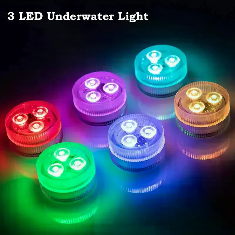 Pond Light Submersible - LED Sualtı Işık IP68 Su Geçirmez