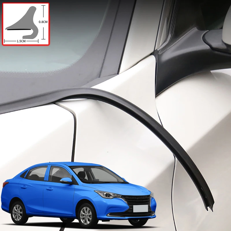 

For Changan Alsvin 2018-2022 Car Rubber Seal Strip Windshied Spoiler Filler Protect Edge Weatherstrip Strips Sticker Accessories