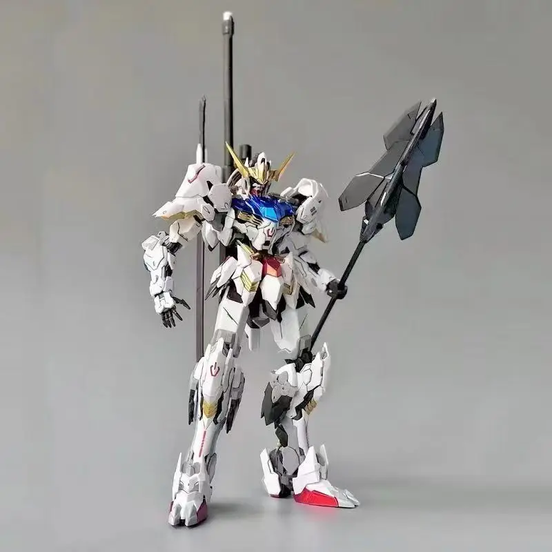 In Magazzino Mg 1/100 Daban 8818 Action Figure di Ferro Sangue Barbatos Hirm Mecha Modello di Montaggio Kit di Plastica Robot Collezione Giocattoli Regali