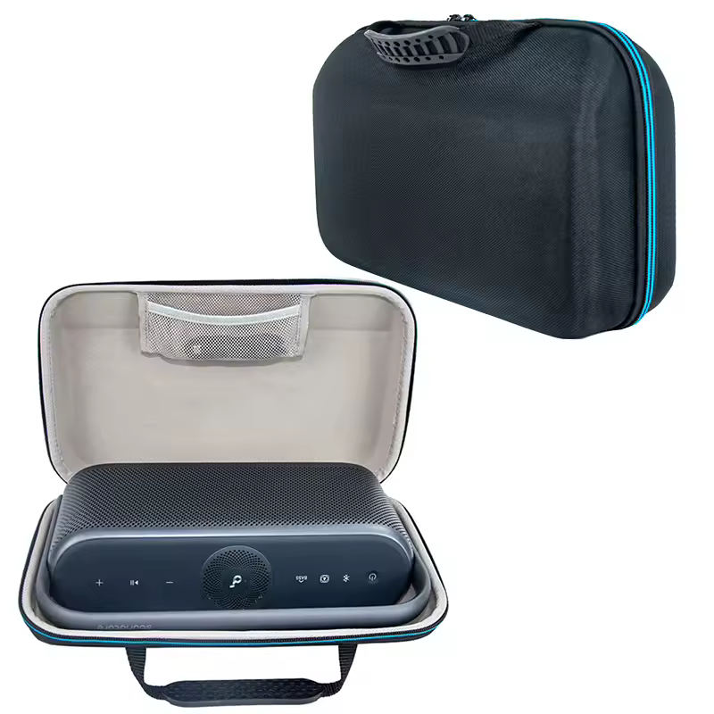 ZOPRORE Hard EVA Travel Storage Bag Carrying Box Case for Anker Soundcore Motion X600 Portable High-Fidelity Speaker Accessories