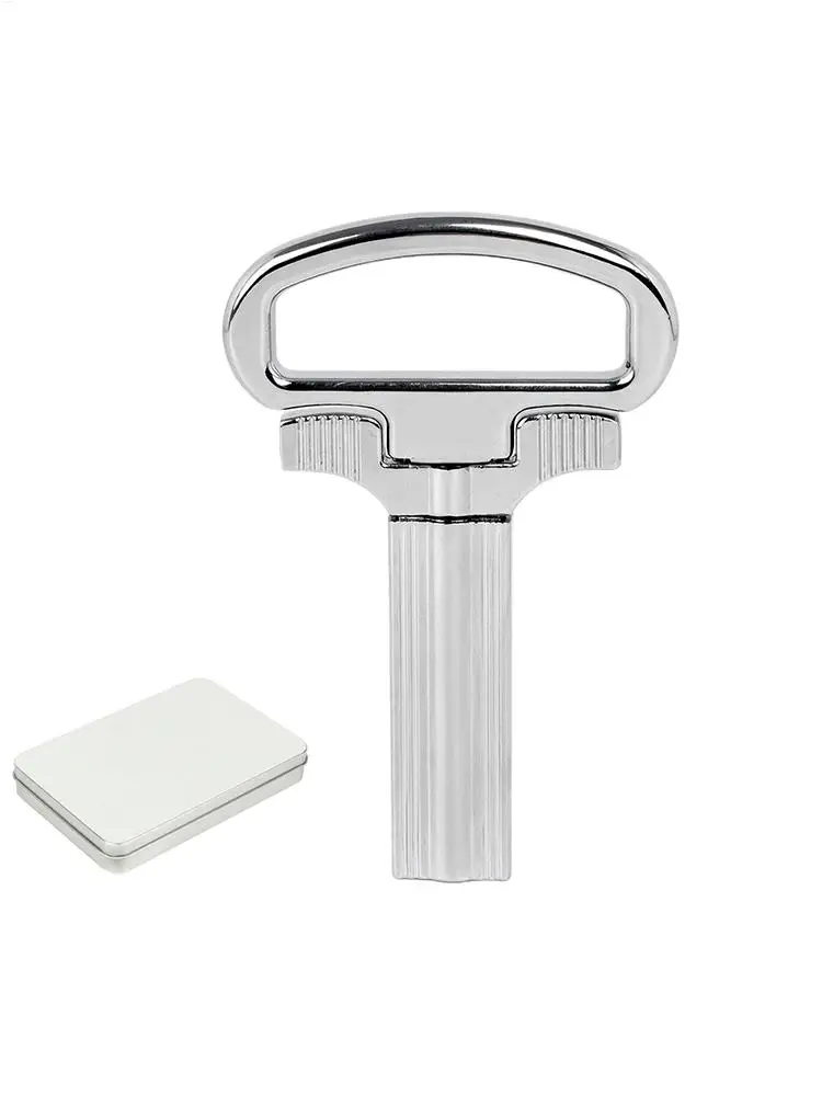 

Two Prong Cork Remover Manual Cork Removal Tool Wine Opener for Vintage Bottles Two-Prong Cork Puller Corker With Sleek Case