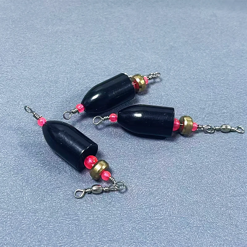 Plomos Carolina Rig de latón 28g – No tóxicos para pesca con vinilo - imagen 5