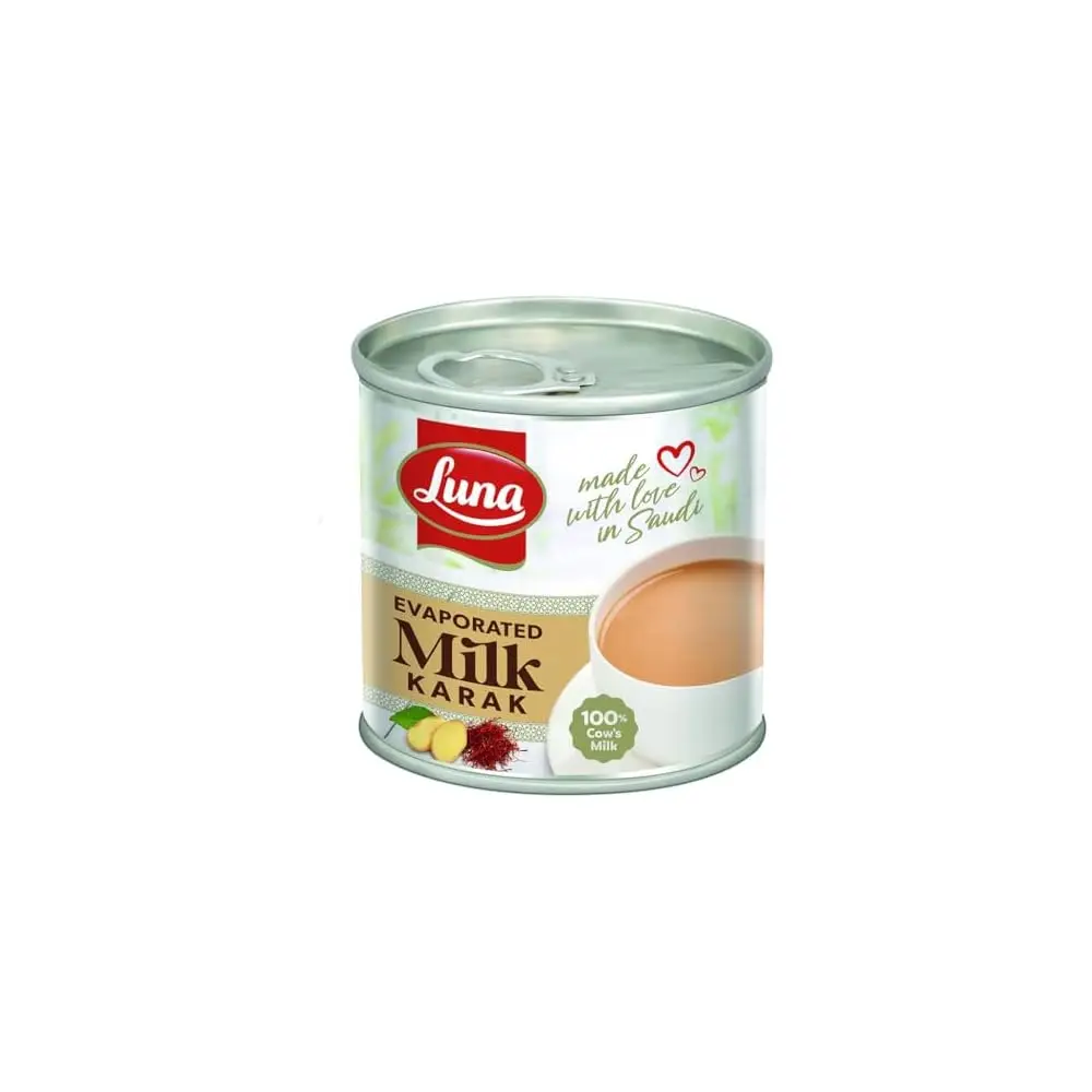 لونا حليب مبخر بنكهة كاراك، 170 جرام