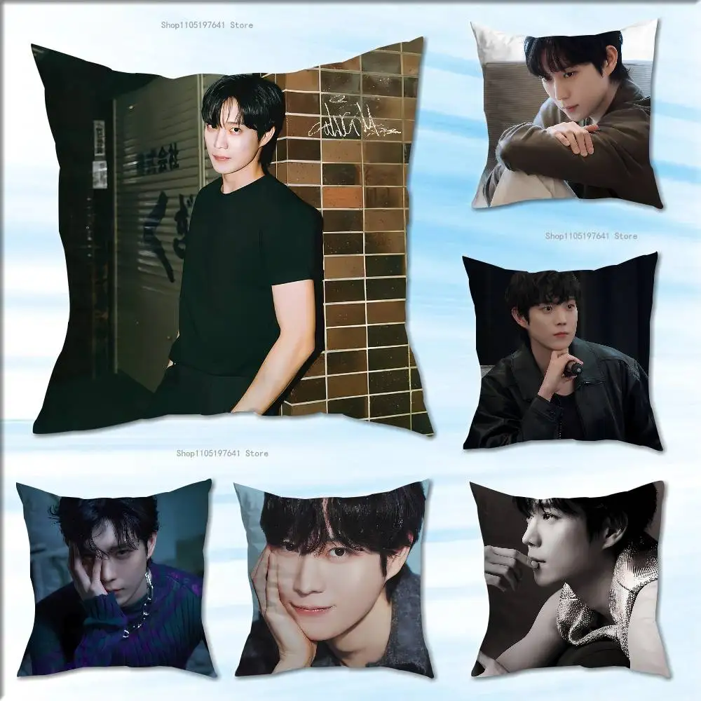 

Y-Young-dae Kim Pillow Case For Sofa Decor Car Office Room Printing Cushion Cover Decorations and Protector