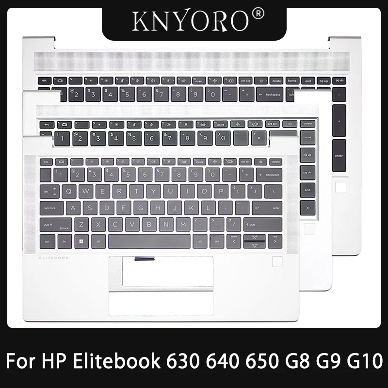 Original New Laptop US Keyboard For HP Elitebook 630 640 650 G8 G9 G10 Laptops Palmrest Top Case with Backlight Keyboard Case