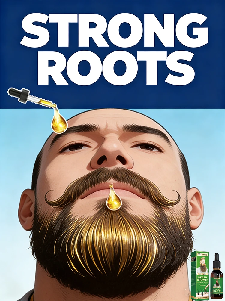 

The secret to becoming a stylish man! A thick beard makes it easy to pull off any look and look handsome.