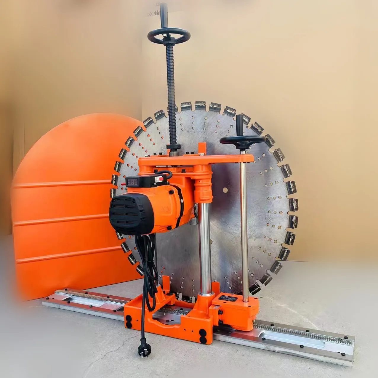 800MM Saws for Cutting Rocks Grooving Power Hand Tool Wall Saw Cutting Machine Concrete Cutter Machine for Walls