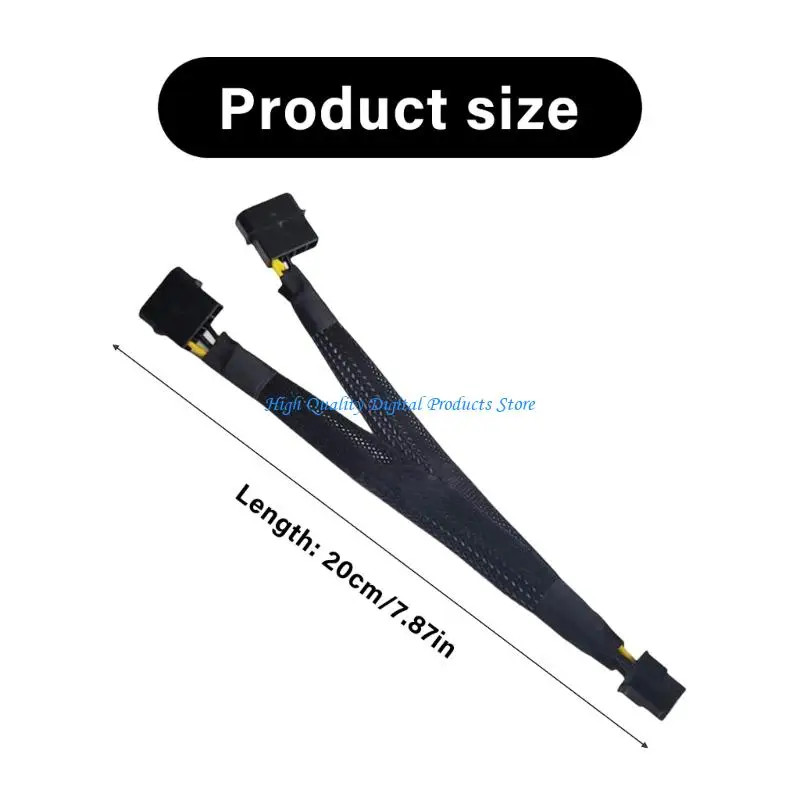 u2je 8pin to double 4pinパワーコンバーターケーブルビデオグラフィックスカード用R730 R720サーバー