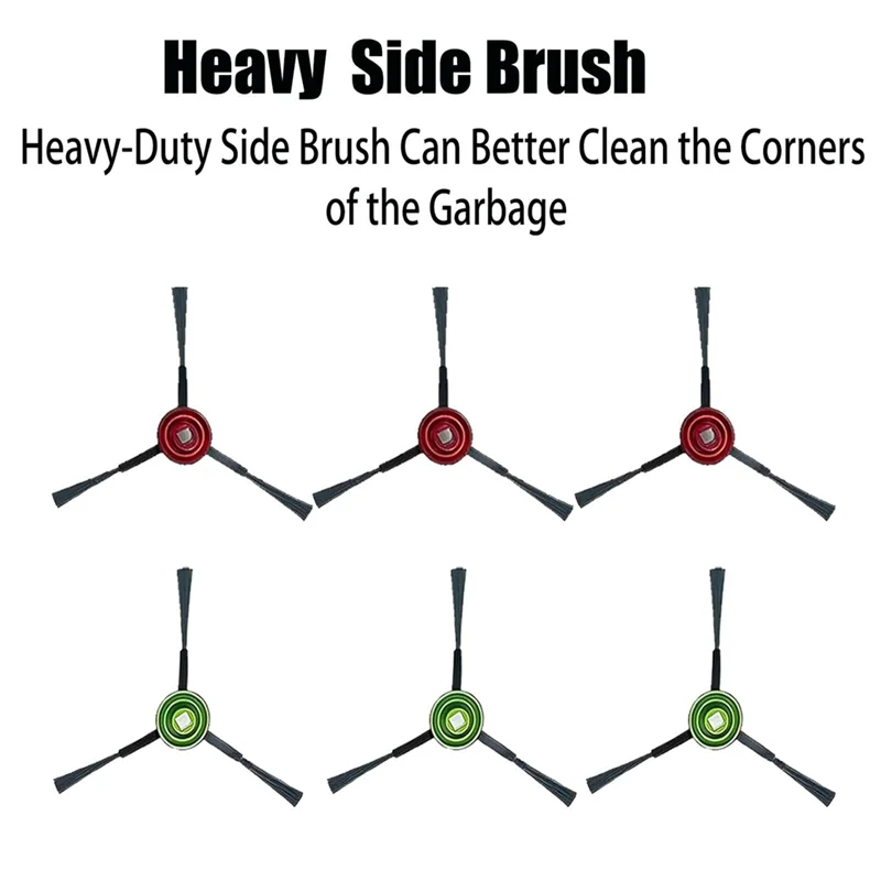 

Запасные части A34R для робота-пылесоса Airzeen Q6 SE, модель CRV0009, аксессуары, основная щетка, боковая щетка, фильтр, накладка для швабры