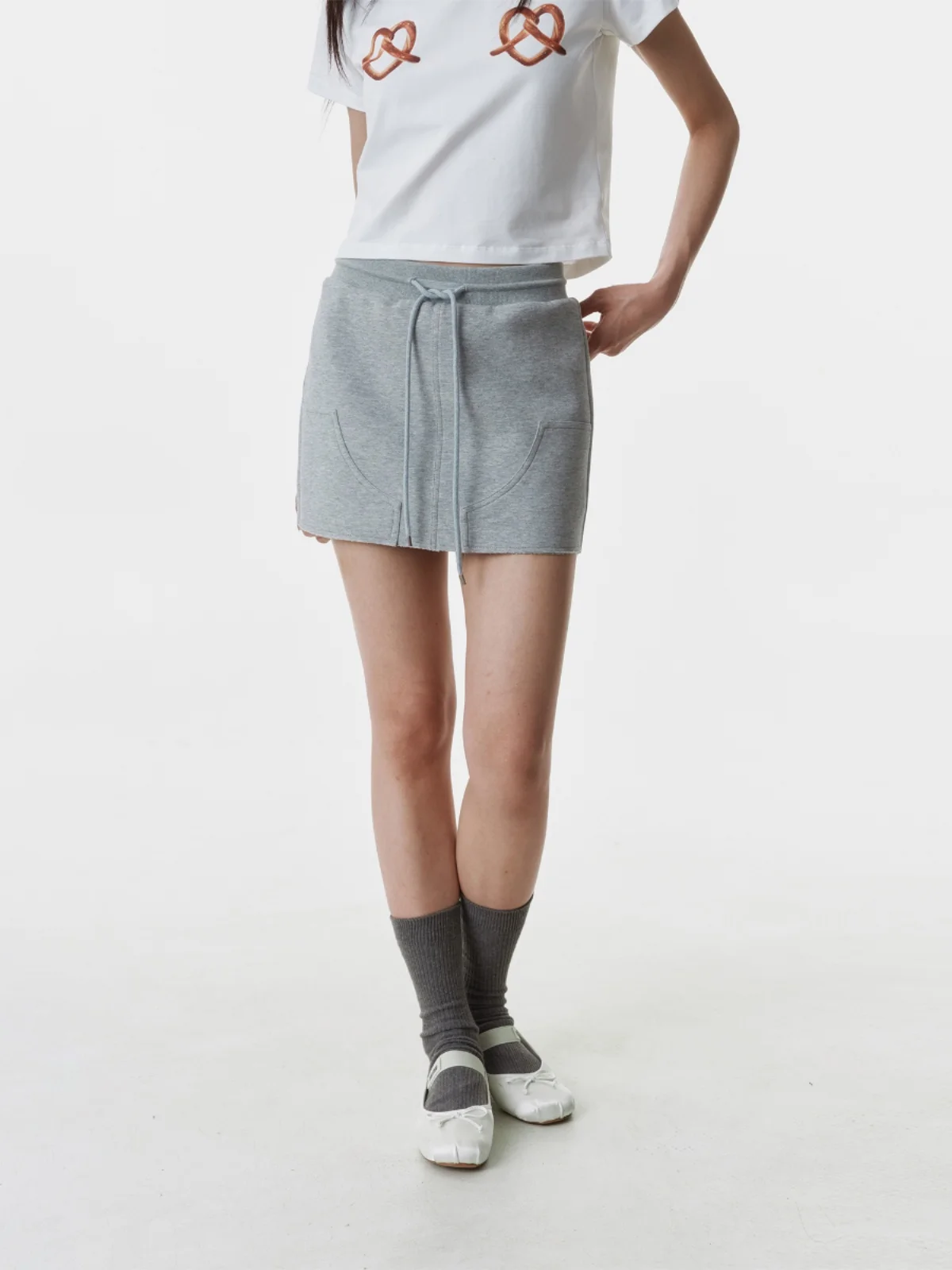 

Jinniz Юбка приталенного кроя с высокой талией и длиной ket ort Женские летние юбки трапециевидной формы Faion