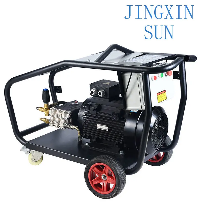 Water Jet Washer for Commercial Car Washer High Pressure Cleaner for Rust Removal and Cleaning for Water Jet Blasting Machine