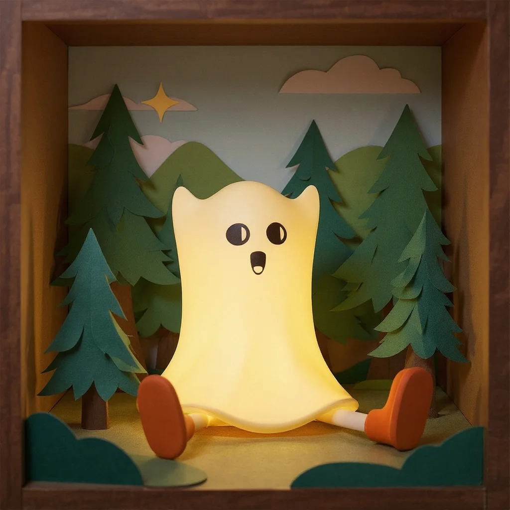 Luz Led nocturna recargable para Halloween, lámpara suave de silicona para mesita de noche para niños, calabaza, portátil, dibujos animados para dormitorio de niños