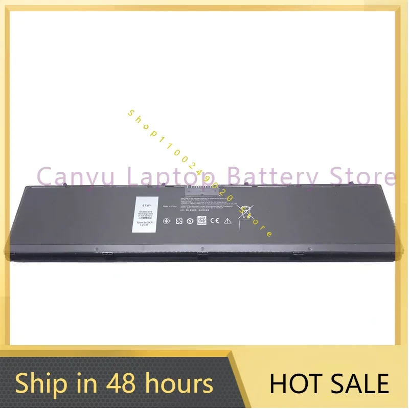 

2024 New 34GKR Battery For Latitude E7420 E7440 E7450 V8XN3 G95J5 0909H5 0G95J5 5K1GW 3RNFD