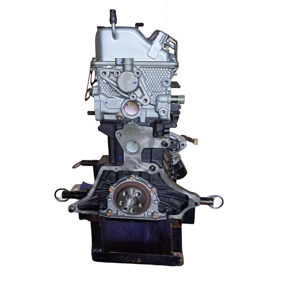 Newpars Auto Parts 4G18 Engine 1.6L DVVT Twin Camshaft for Sale Long Block for Mitsubishi Lancer