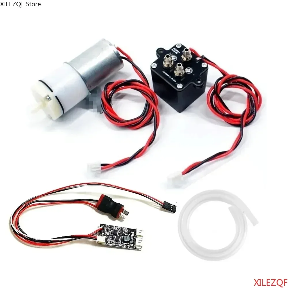 XILEZQF Simulation Exhaust Smoke Generator For Trx4 Scx10iii Remote Control Climbing Car Tractor Model Accessories