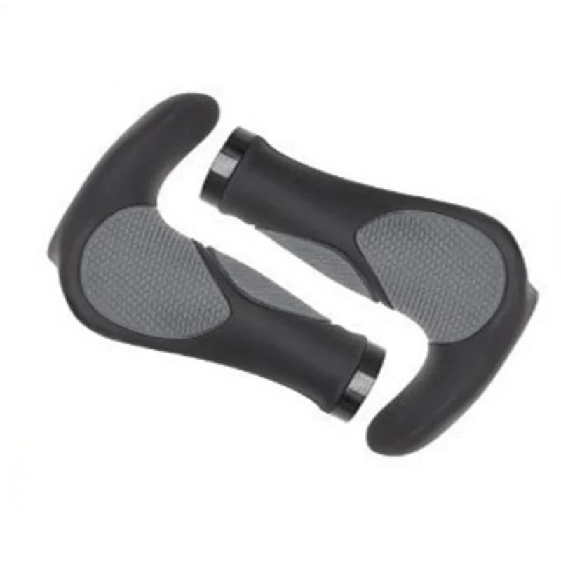 Ergonomic Shockproof Anti-slip Bike Handlebar Grips Comfortable Mountain Road Bicycle Grip Accessories for Shock Absorption