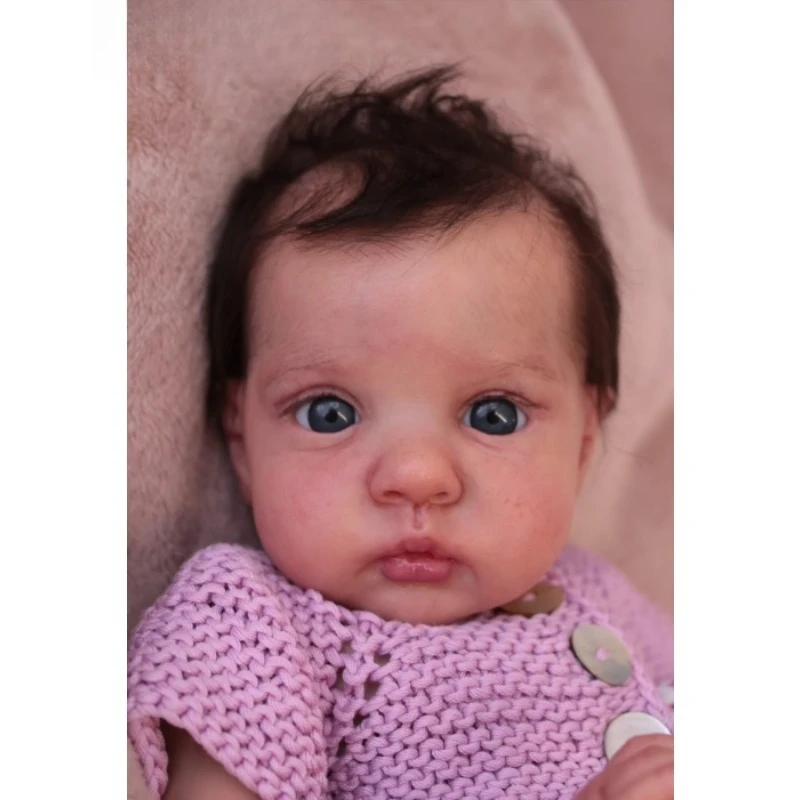 17 Inch Unassembled Reborn Doll Kit Mikki Already Painted DIY Doll Parts