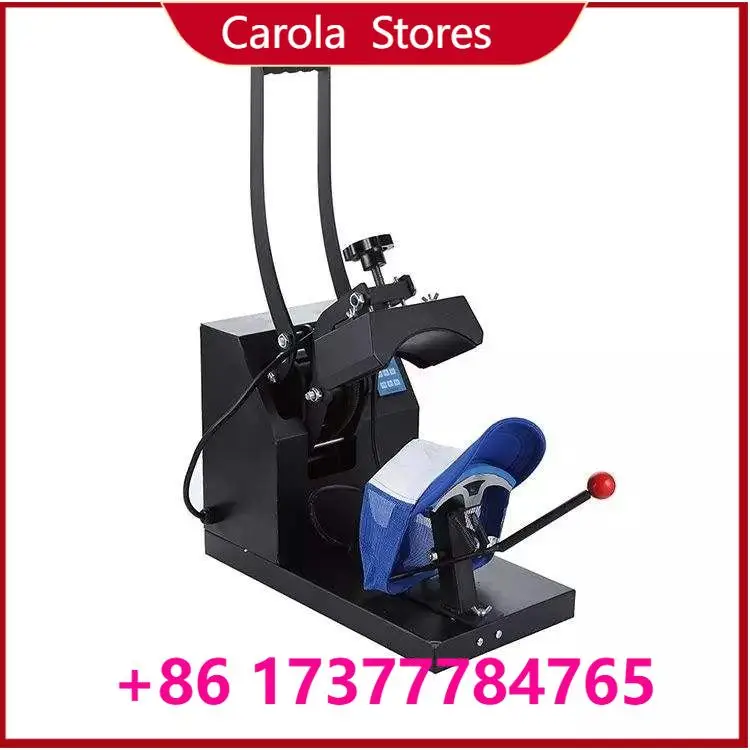 Cap Heat Press Sublimation Machine, Digital Temperature Control Baseball Hat Logo Heat Transfer Machine for Advertising