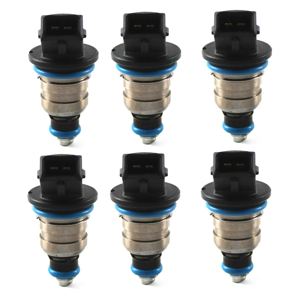 37003-804841 Fuel Injector Fuel Pump Injector 6PCS for Mercury Outboard 150hp DFI Optimax Aftermarket Parts, 3 Month Warranty