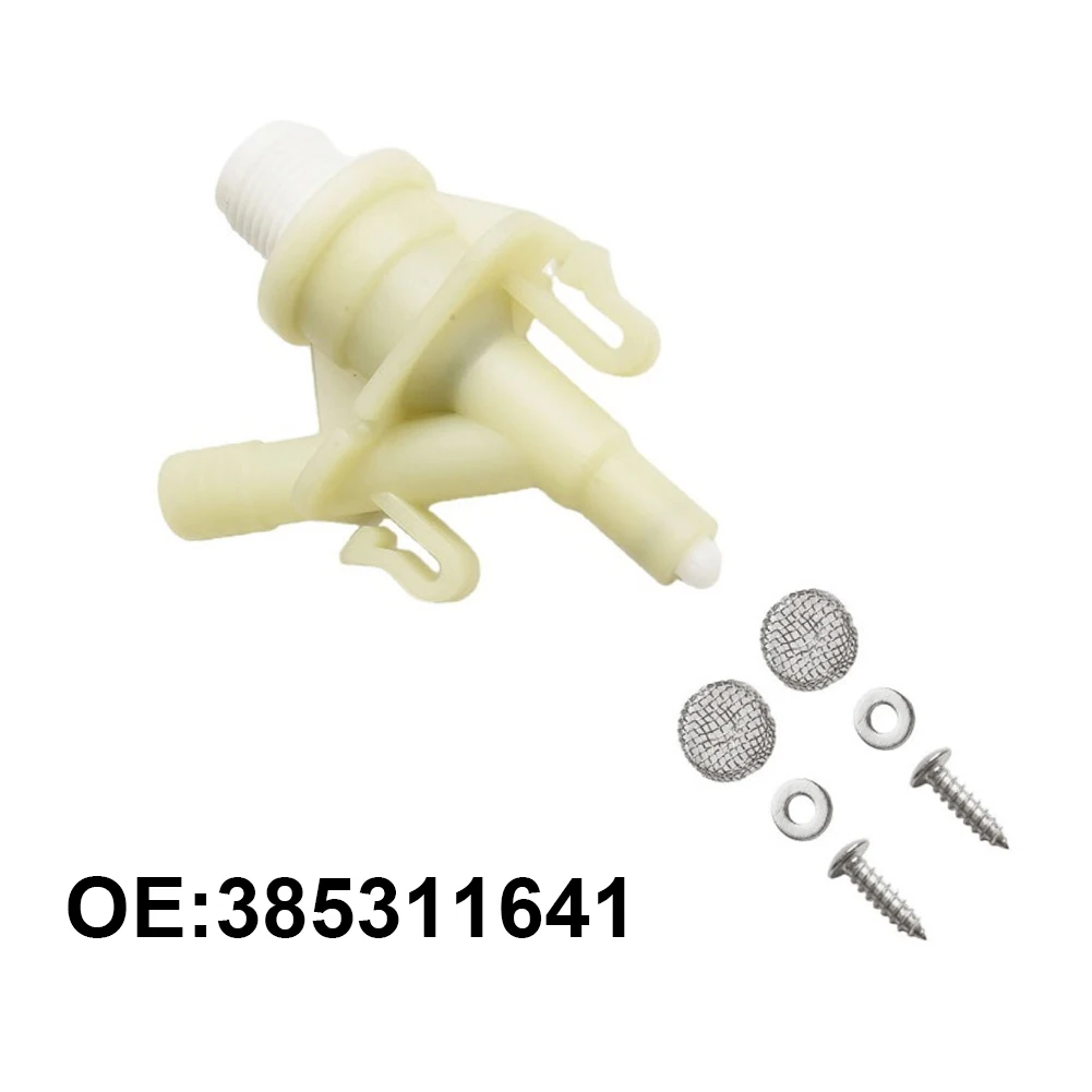

Integrated Filter For Rv Toilet Rv Toilet RV Plumbing Replacement 10.5*1.9cm Flush Toilet Valve Replacement Kit Included