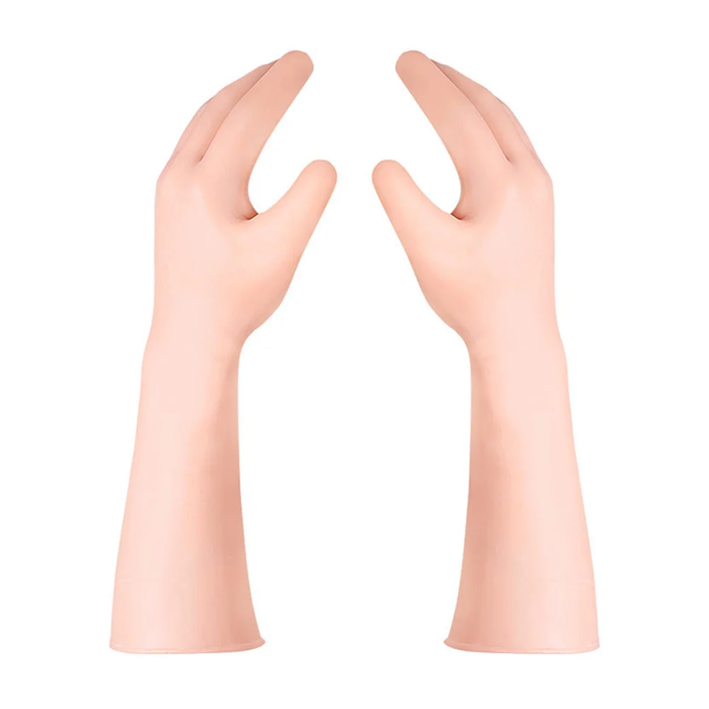 

1Pair Moisturizing Gloves Long Hand Covers For Dry Cracked Skin Hydration Repair Reusable Soft Skin Care Spa Wearable Sleeves