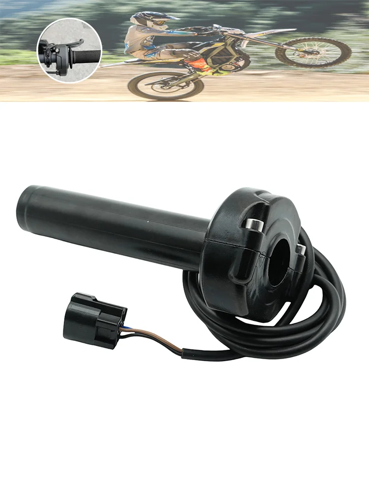 AliExpress NONE Motorcycle Dirt Bike Handlebar Accelerated Handle Throttle Throttle Turn Grip For Sur-Ron Sur Ron Surron Light Bee X & S Parts