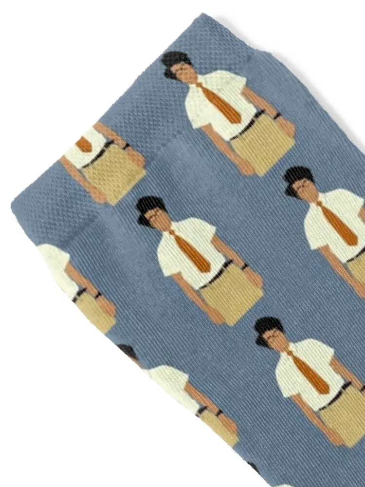 IT Crowd - Maurice Moss Socks hip hop Novelties summer men cotton high quality Socks Women's Men's