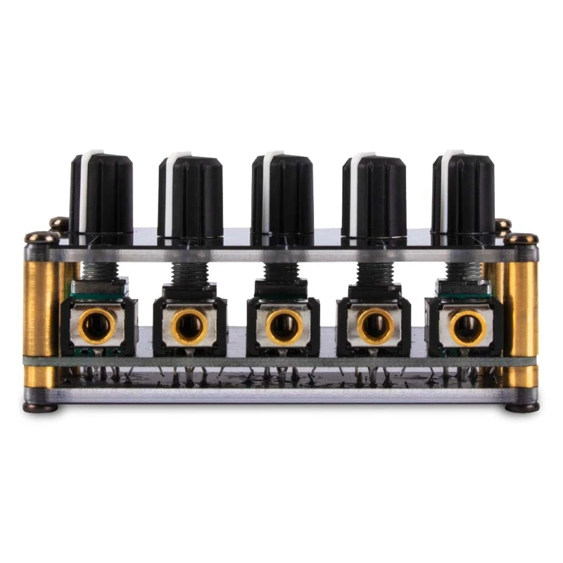 Small & Sophisticated 4 Channel Line Mixer Mixer Passive circuit Design