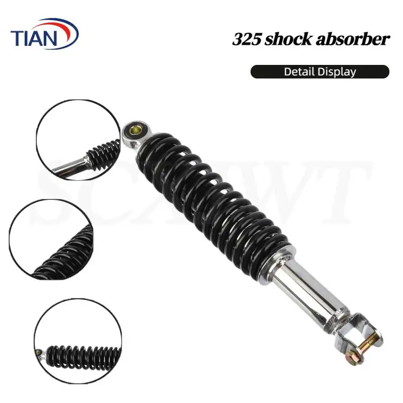 

Motorcycle Accessories 125/150 Single Rear Shock Absorber Accessories Endurance Hydraulic Shock Absorber 325MM