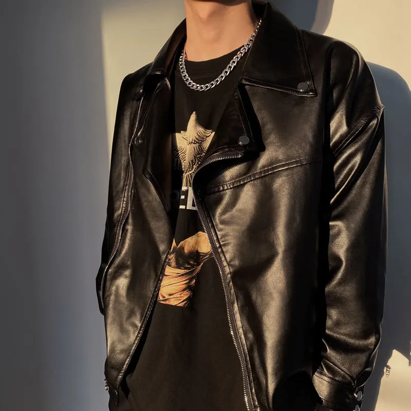 Punk Cuban Chain Necklace for Men ,Adjustable 45-65cm Stainless Steel Hip Hop Collar Chain Accessories,Masculine Jewelry Gift