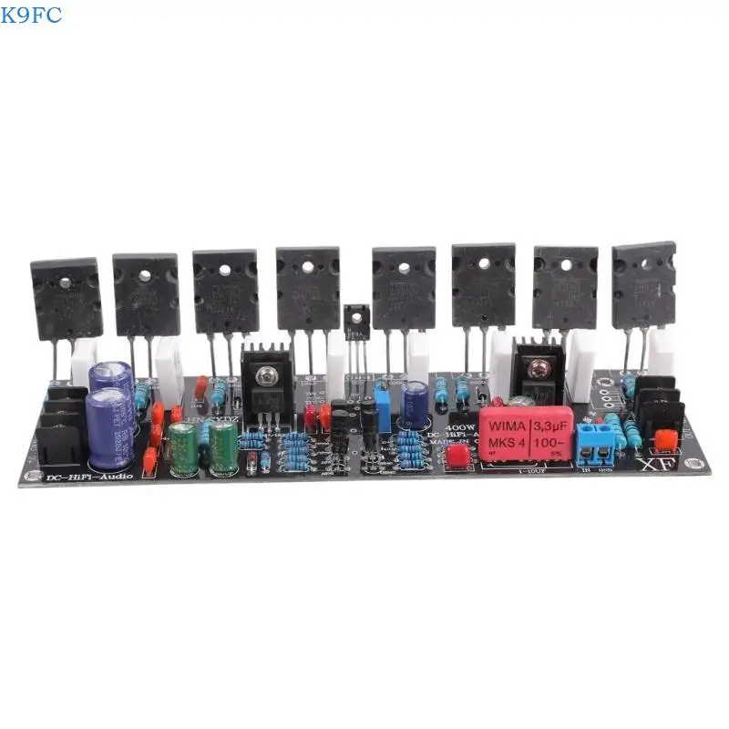 k9fc-400w-mono-channel-power-amplifier-with-high-electric-a970-c2240-circuit-design-stable-300w-output-for-powerful-bass