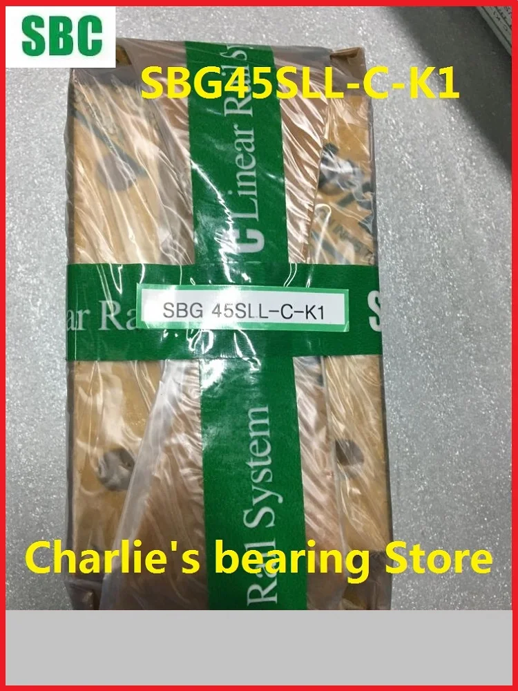 1pc 100% brand new original genuine Korea SBC linear guide slider SBG45SLL-C-K1 bearing carriage