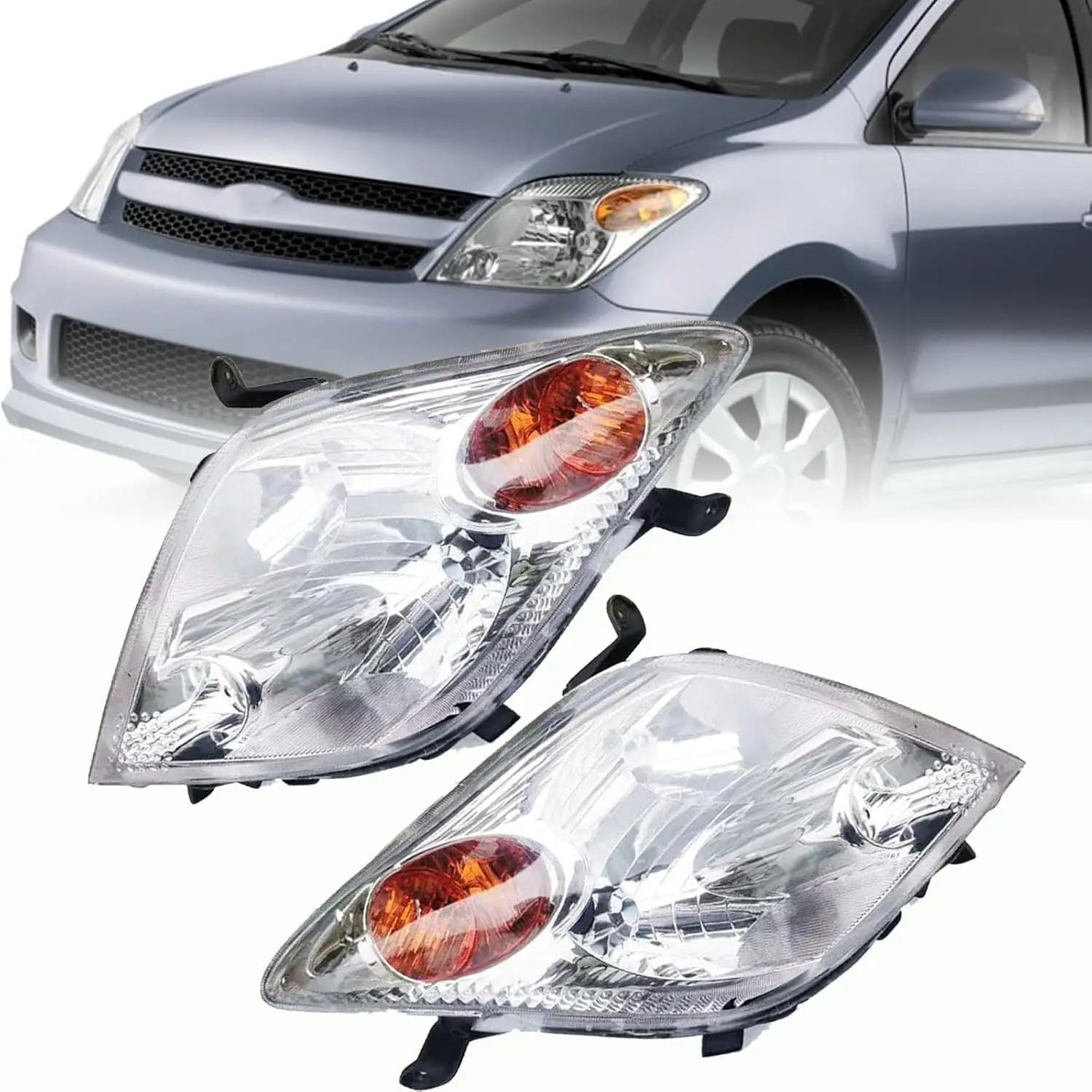 

Галогенные фары передние фары подходят для Scion xA 2004-2005 гг. (со стороны драйвера и пассажира)