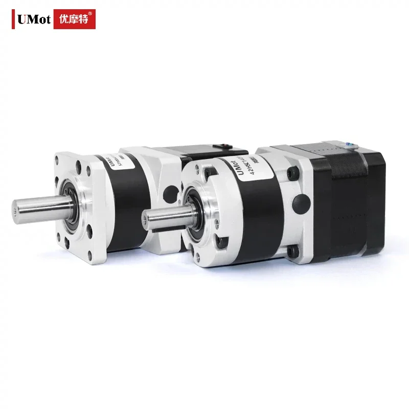 UMOT Backlash≤30 Arcmin Mini DC Nema17/Nema23 Precision Planetary Gear Stepper Motor Reducer with Output Torque 0.9-25Nm Gearbox