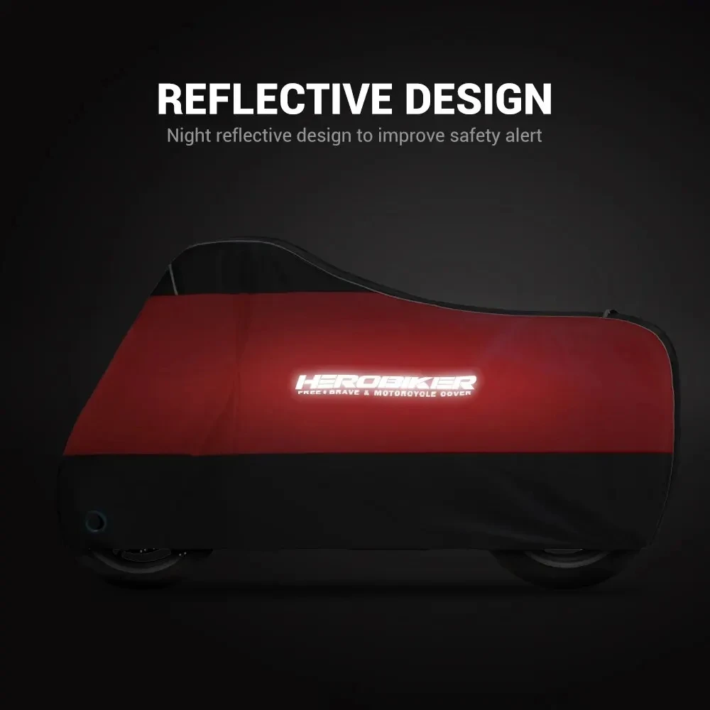 New Motorcycle Cover Dustproof Sunscreen Motorbike Cover Waterproof Motocross Rain Cover Motorcycle Accessories