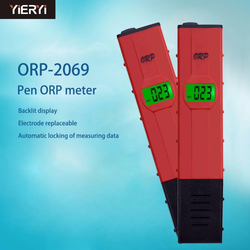 100 Pieces ORP Ph Tester Water Quantity Pool ORP Meter Water Quantity Pool Tester for Fish tank