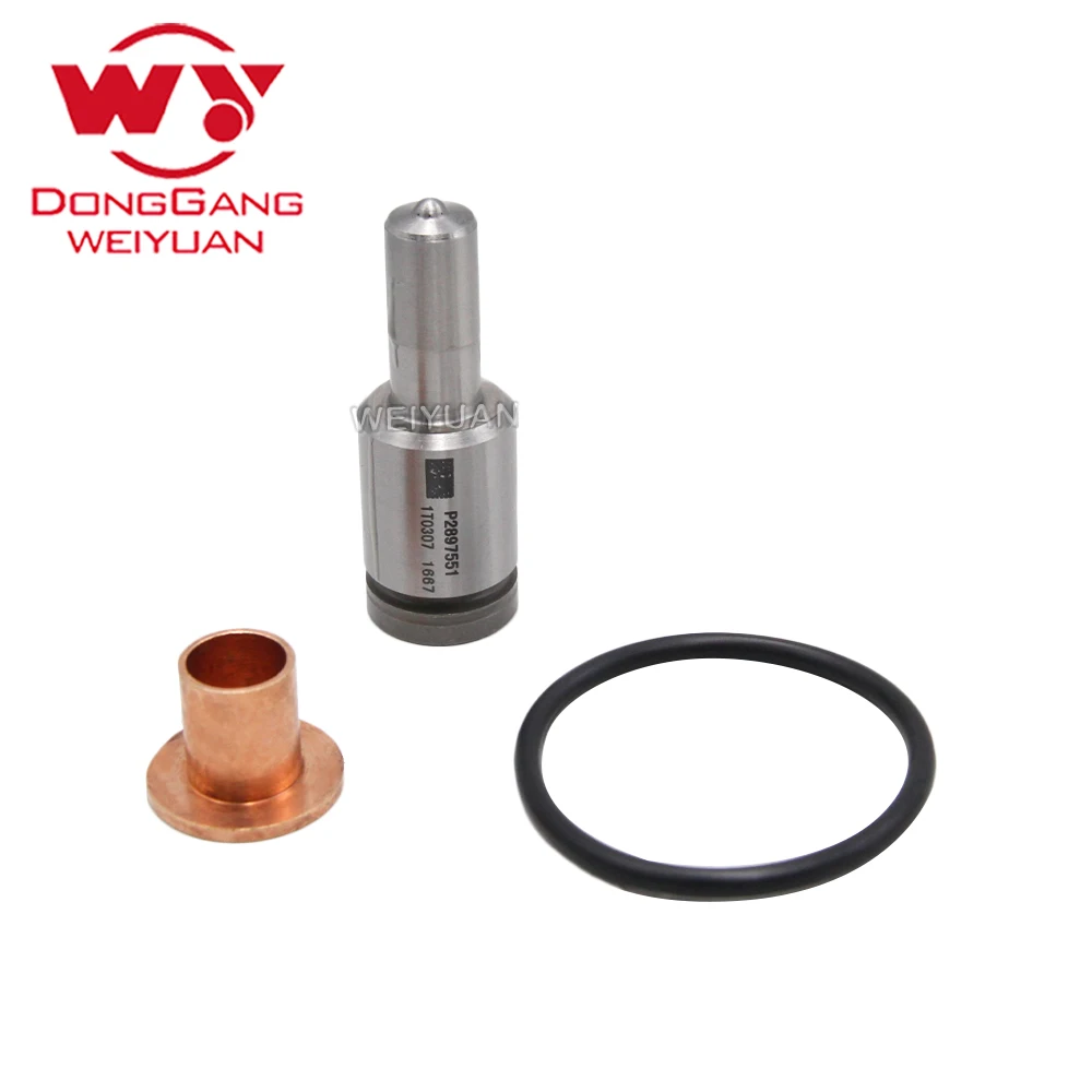 

WEIYUAN ISX комплект для ремонта форсунки дизельного инжектора типа T для инжектора Cummins XPI 4326959 4955080 2872544 для Scania