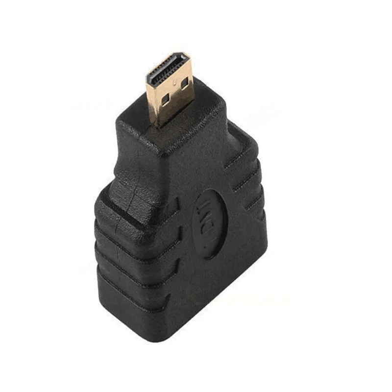 

﻿Micro HDMI-M To HDMI-F Adapter HDMI Male to Female Converter HD Connector Mini / Micro HDMI-Compatible Extender
