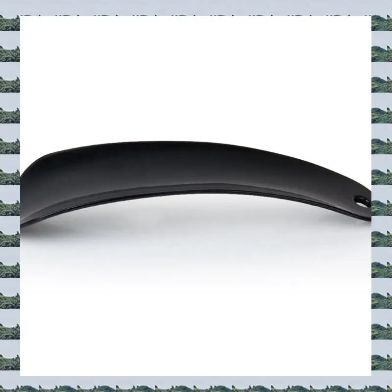 

ABQR 5Pcs 4.7 Inch Plastic Shoehorn Lifter Flexible Robust Slip Black