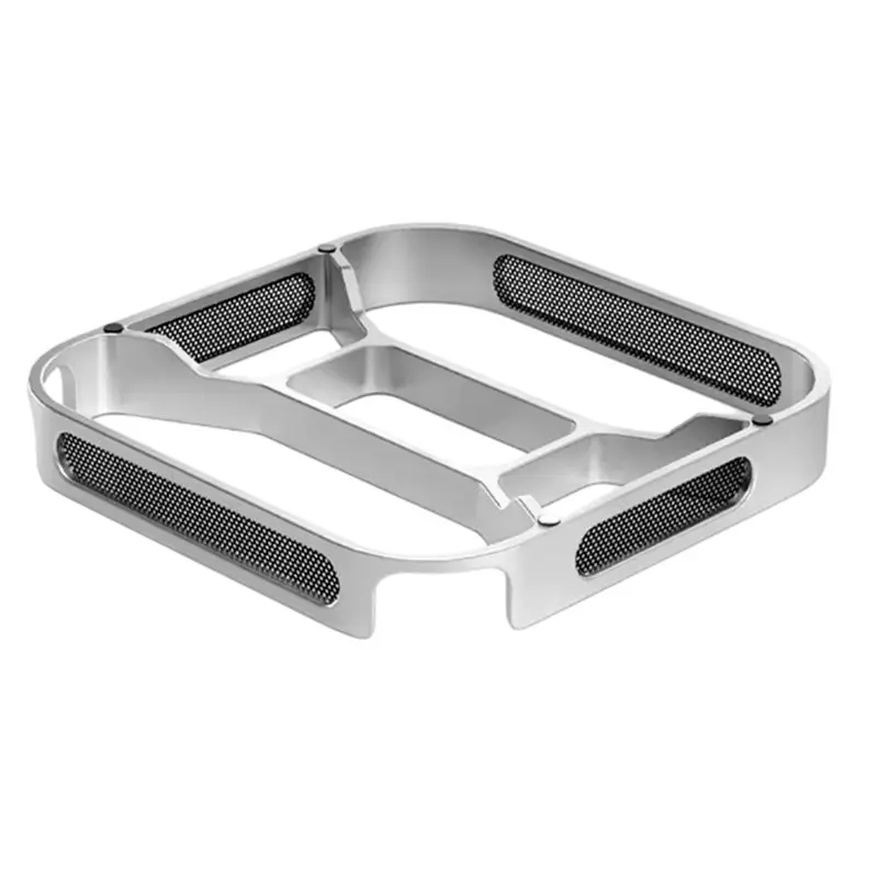 

A46M-For Mac Mini / Pro Desktop Tablet Cooling Stand Bracket Rising Frame Heat Dissipation Cooling Holder Dock