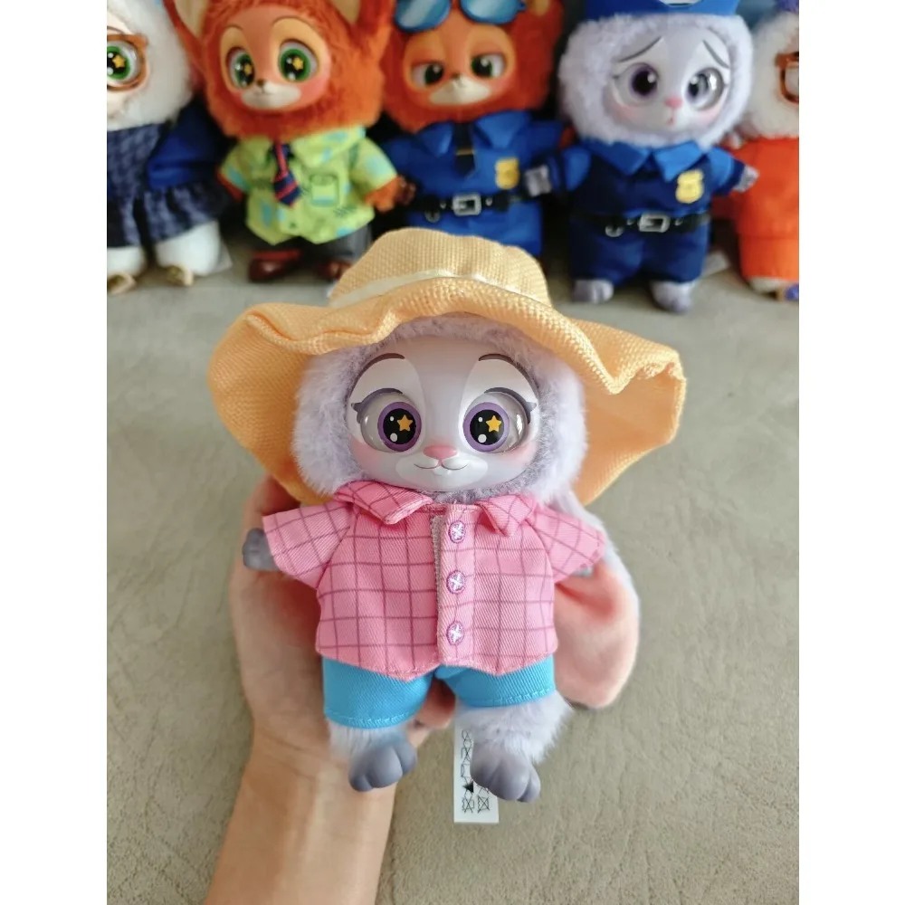 2025 nuevo Zootopia Judy Rabbit Nick Fox oveja caja misteriosa Mayor estatuilla Anime juguete modelo colección caja ciega regalos para niños