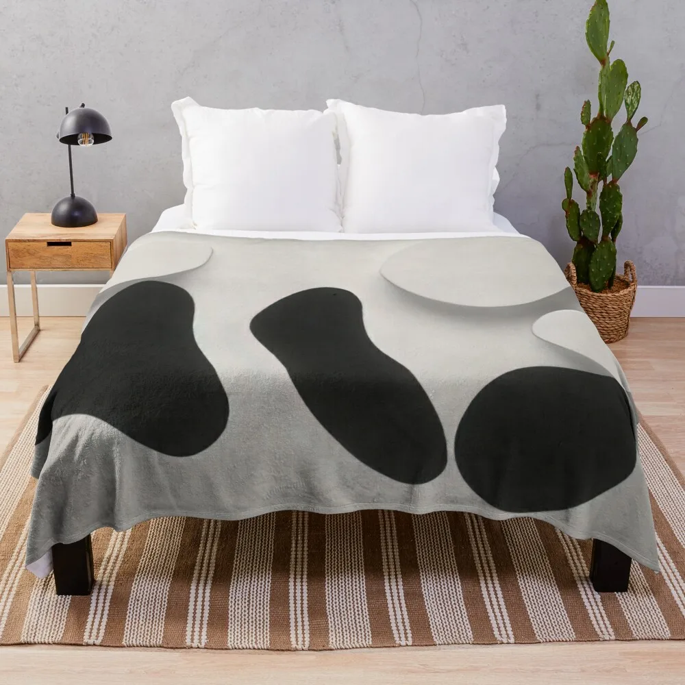 Constellation According to the Laws of Chance -Jean arp Throw Blanket Sofa Quilt Summer Blankets