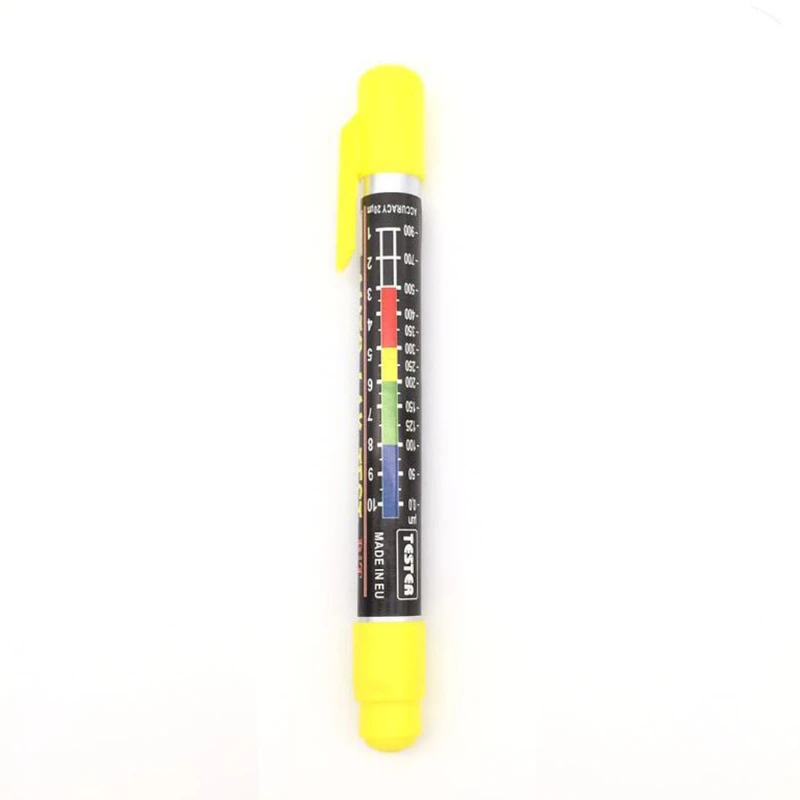 Thickness Gauge For Car BIT 3003 Car Paint Thickness Tester Check Scale Indicate Meter Test Tip Tester Gauge With Magnetic Crash