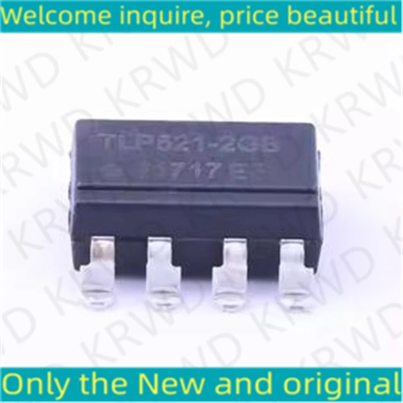 10PCS   TLP521-2GB New and Original Chip IC  TLP521-2GBSM TLP521-2GB  TLP521-2  TLP521 SMD-8P